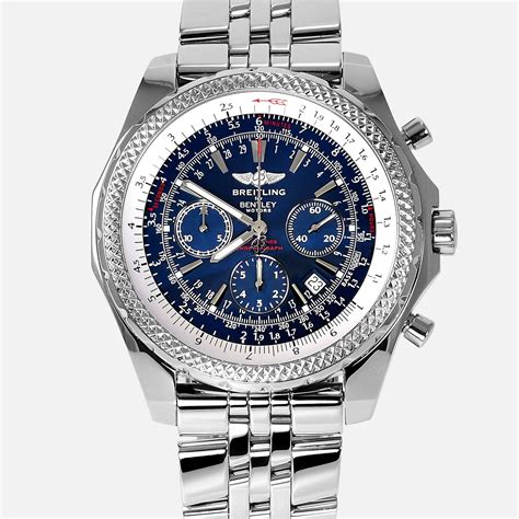 breitling bentley special edition certified chronometer|breitling for bentley watch price.